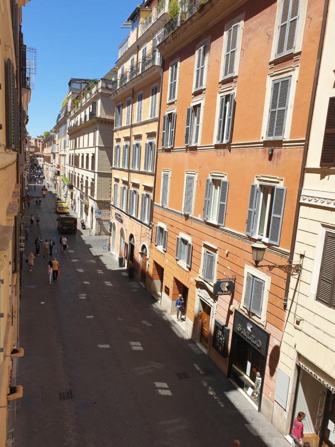 Spanish Steps Bedroom ローマ エクステリア 写真