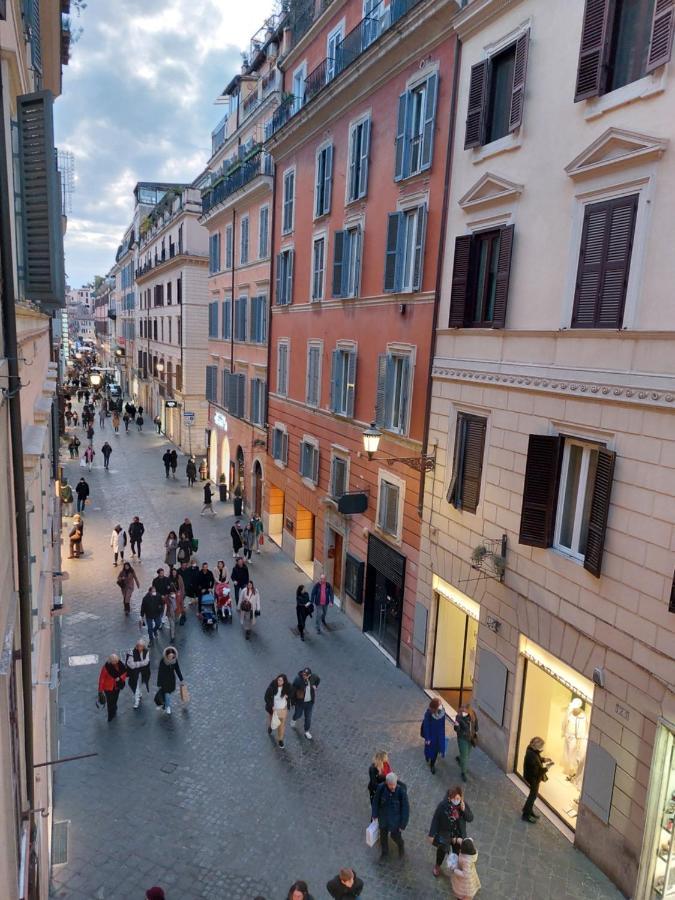 Spanish Steps Bedroom ローマ エクステリア 写真