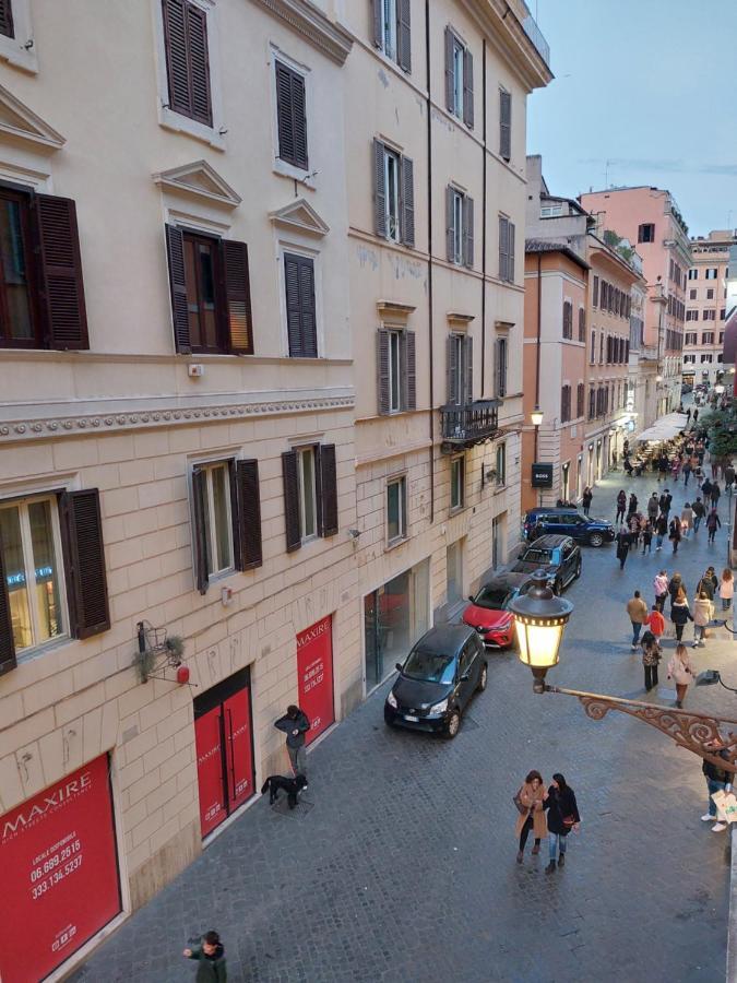 Spanish Steps Bedroom ローマ エクステリア 写真